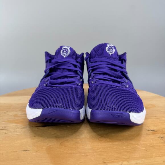 Mens 5.5 / W7 - Nike LeBron Witness 8 Purple Basketball Shoes FB9944-500 NEW - Picture 2 of 9
